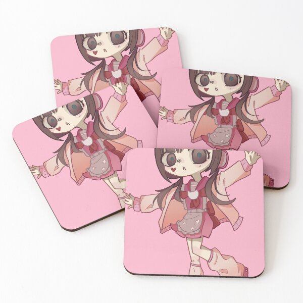 Item preview, Pink Chibi Girl !! designed and sold by LillyBrotato.
