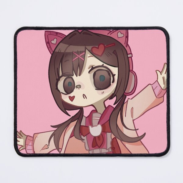 Item preview, Pink Chibi Girl !! designed and sold by LillyBrotato.