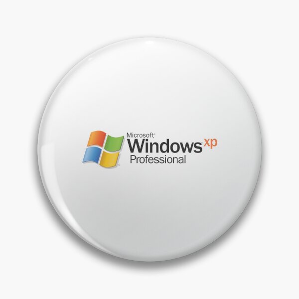 Artikelvorschau, Goldenes Microsoft Windows XP Royal Emblem entworfen und verkauft von Tonigard.