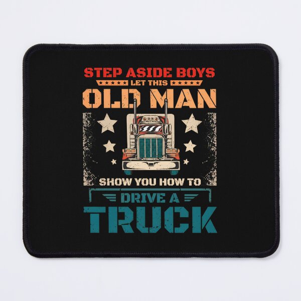 Item preview, Old Man Trucker Drive Truck Retro Vintage designed and sold by Skuthorp231.