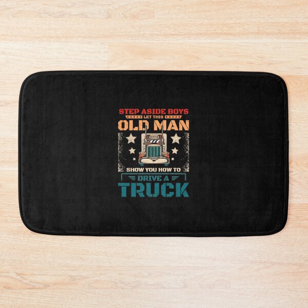 Item preview, Old Man Trucker Drive Truck Retro Vintage designed and sold by Skuthorp231.