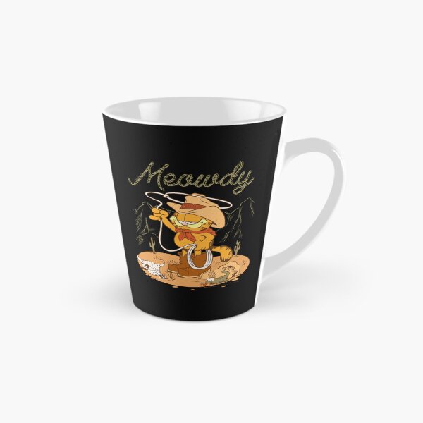 Item preview, Garfieldzz Meowdy Western Scene Vintage Cartoon Cowboy Cat Long Sleeve designed and sold by LincolnWardill.