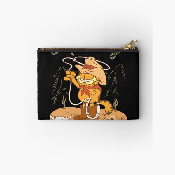 Item preview, Garfieldzz Meowdy Western Scene Vintage Cartoon Cowboy Cat Long Sleeve designed and sold by LincolnWardill.