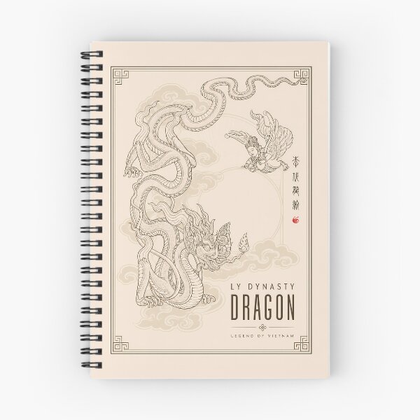 Item preview, Vietnamese Dragon Original - Ly Dynasty Dragon #0 designed and sold by Rising Drake.