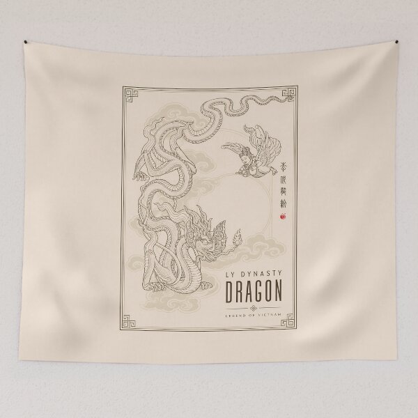 Item preview, Vietnamese Dragon Original - Ly Dynasty Dragon #0 designed and sold by Rising Drake.