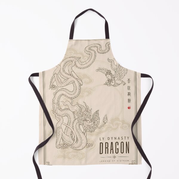 Item preview, Vietnamese Dragon Original - Ly Dynasty Dragon #0 designed and sold by Rising Drake.