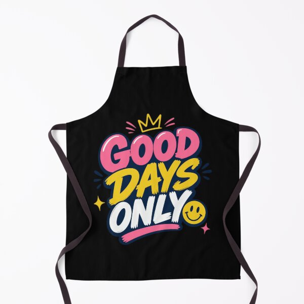 Item preview, Good Days Positive Outlook Text Art designed and sold by markymaarty.