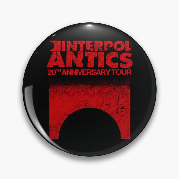 Item preview, Interpol - Antics designed and sold by Arianajuddey.