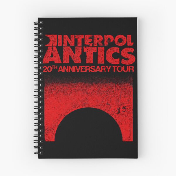 Item preview, Interpol - Antics designed and sold by Arianajuddey.