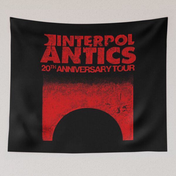 Item preview, Interpol - Antics designed and sold by Arianajuddey.