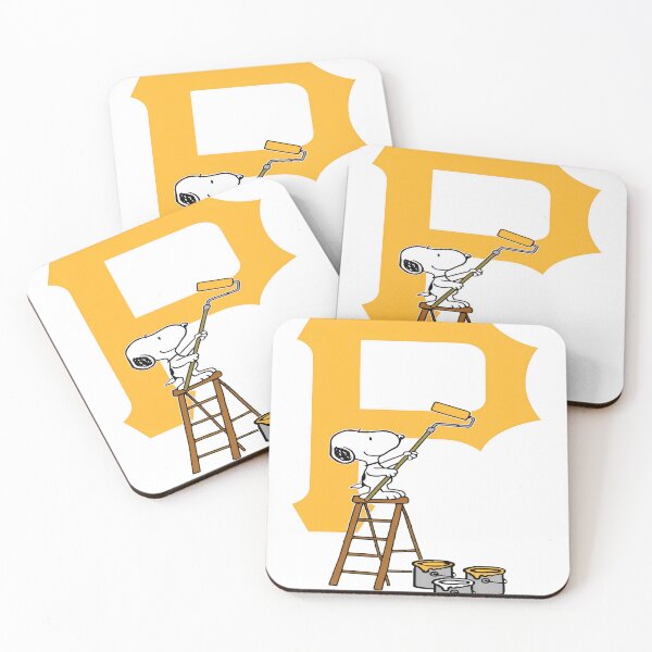 Item preview, Snoopy Painter On Big Pitts Logo designed and sold by kayeufriday.
