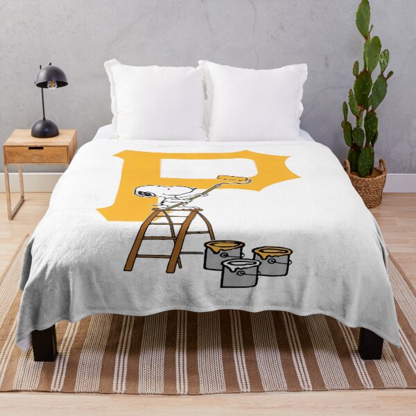 Item preview, Snoopy Painter On Big Pitts Logo designed and sold by kayeufriday.