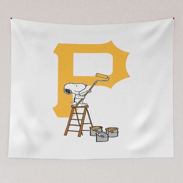 Item preview, Snoopy Painter On Big Pitts Logo designed and sold by kayeufriday.