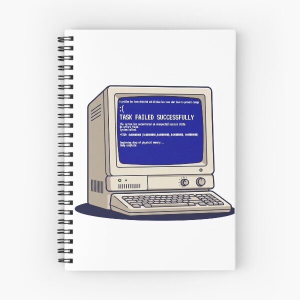 Item preview, Task Failed Successfully - Blue Screen Error designed and sold by L .