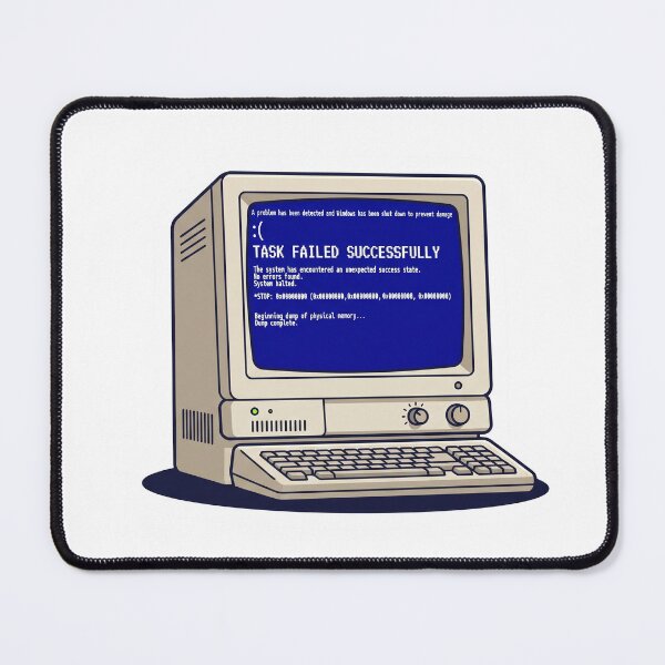 Item preview, Task Failed Successfully - Blue Screen Error designed and sold by L .