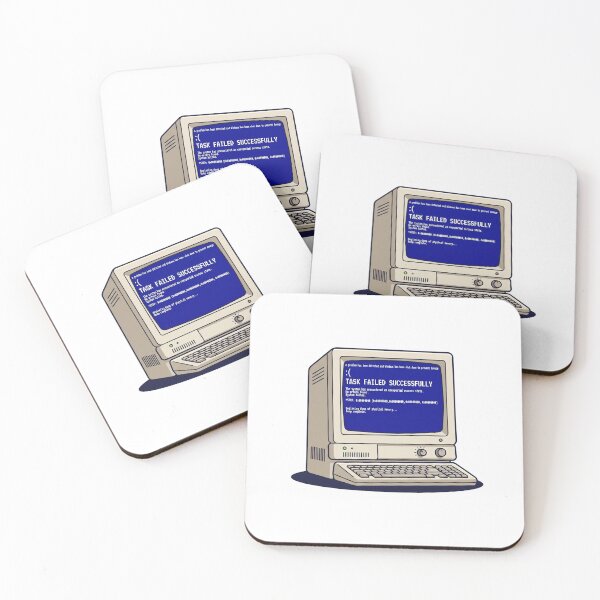 Item preview, Task Failed Successfully - Blue Screen Error designed and sold by LogicPulse.