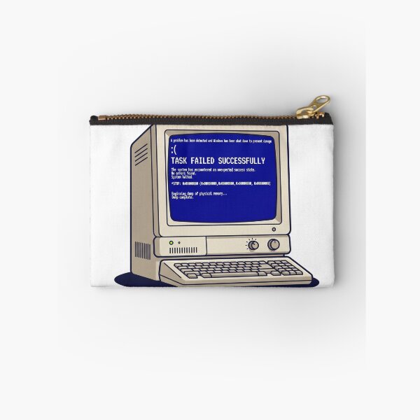 Item preview, Task Failed Successfully - Blue Screen Error designed and sold by LogicPulse.