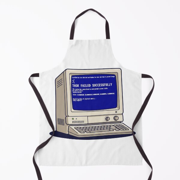 Item preview, Task Failed Successfully - Blue Screen Error designed and sold by L .