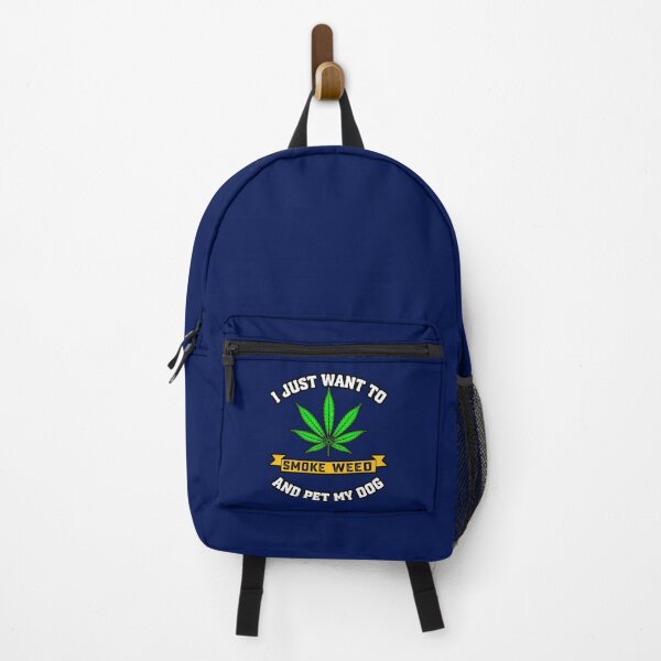 Item preview, I Just Want To Smoke Weed And Pet My Dog designed and sold by jennifershel.