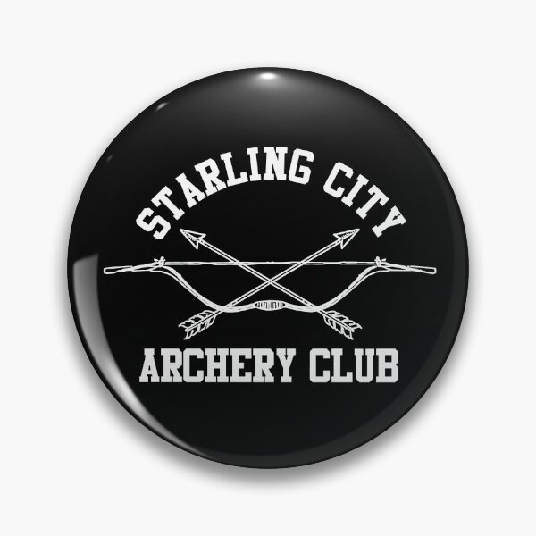 Item preview, Starling City Archery Club designed and sold by NoThoughtsCat.