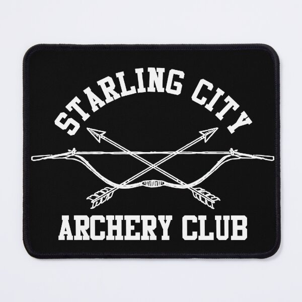 Item preview, Starling City Archery Club designed and sold by NoThoughtsCat.