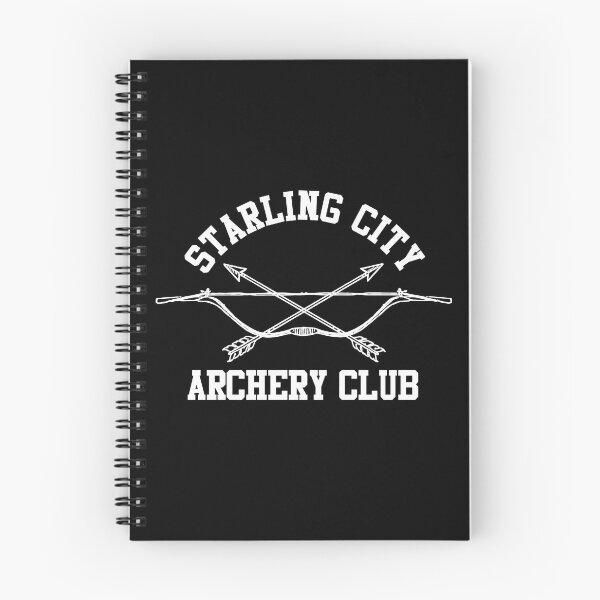 Item preview, Starling City Archery Club designed and sold by NoThoughtsCat.