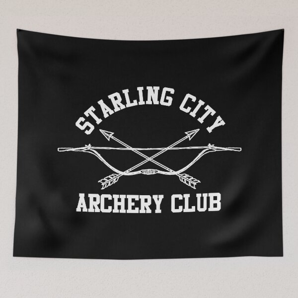 Item preview, Starling City Archery Club designed and sold by NoThoughtsCat.