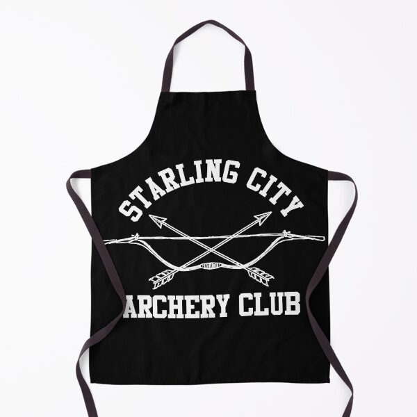 Item preview, Starling City Archery Club designed and sold by NoThoughtsCat.