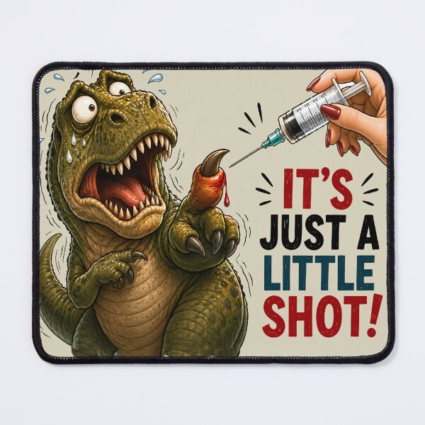 Item preview, T-Shirt | Funny Cartoon ICU Nurse | I'm Not Ready Injection Humor designed and sold by DigiArt8Design.