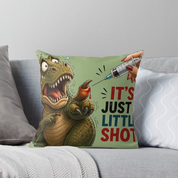 Item preview, T-Shirt | Funny Cartoon ICU Nurse | I'm Not Ready Injection Humor designed and sold by DigiArt8Design.