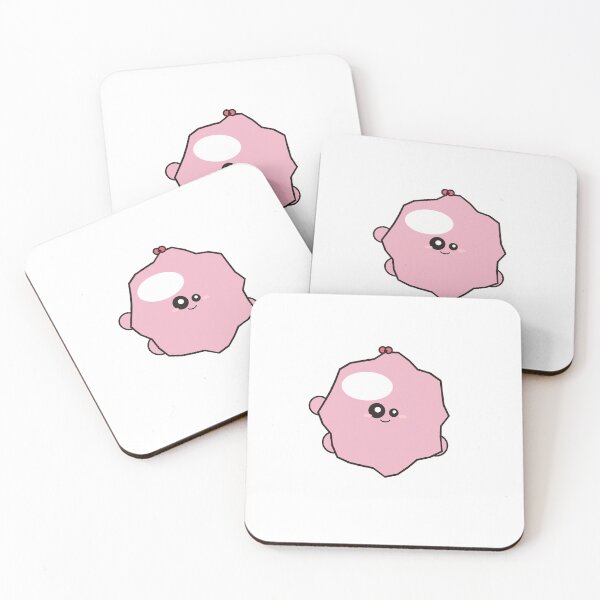 Item preview, Blorpiks No.22 — Buzz | Cute Pink Gift Bow Blob Sticker designed and sold by VanSum.