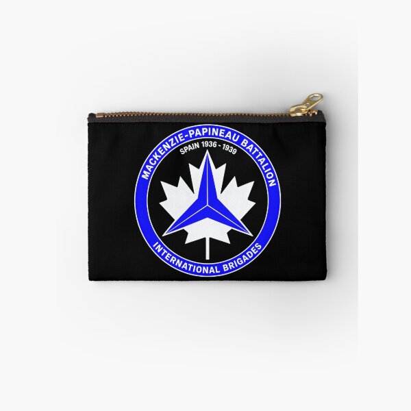 Item preview, Mackenzie Papineau Battalion International Brigades Antifascist Emblem Print designed and sold by PinUpPizzazz.