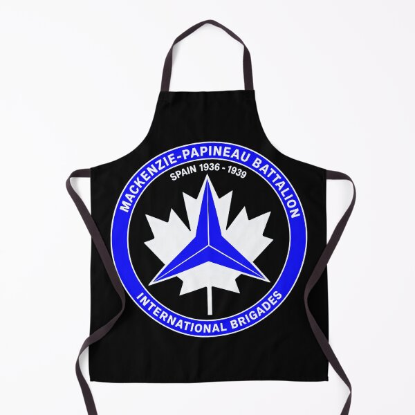 Item preview, Mackenzie Papineau Battalion International Brigades Antifascist Emblem Print designed and sold by PinUpPizzazz.