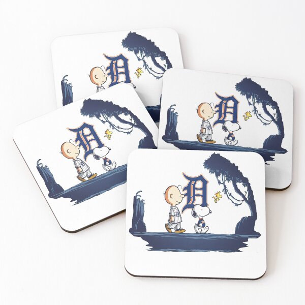 Item preview, Moonlit Walk with Snoopy and Detroit designed and sold by kayeufriday.