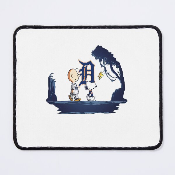 Item preview, Moonlit Walk with Snoopy and Detroit designed and sold by kayeufriday.