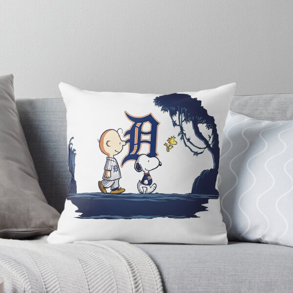 Item preview, Moonlit Walk with Snoopy and Detroit designed and sold by kayeufriday.