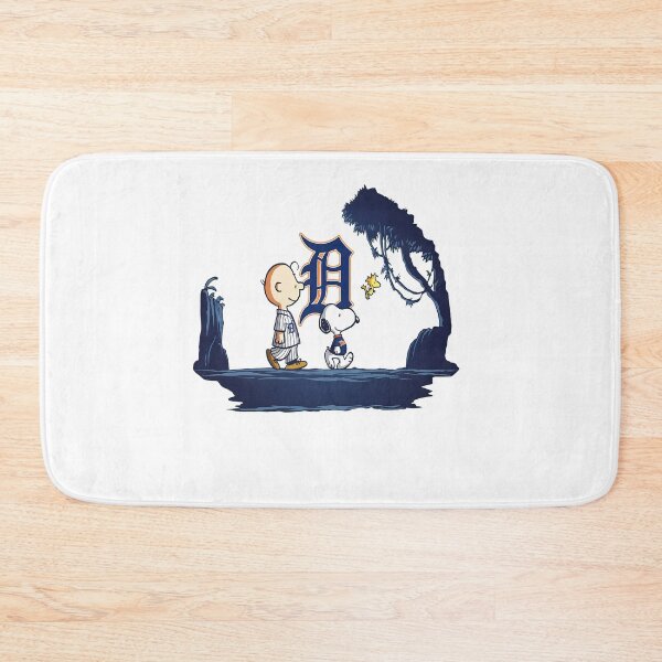 Item preview, Moonlit Walk with Snoopy and Detroit designed and sold by kayeufriday.