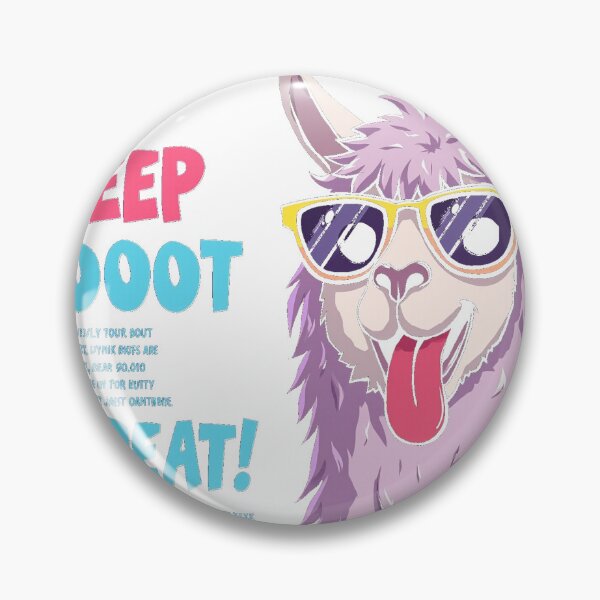 Item preview, Eat Sleep Loot Repeat Gamer Llama designed and sold by icm4639.