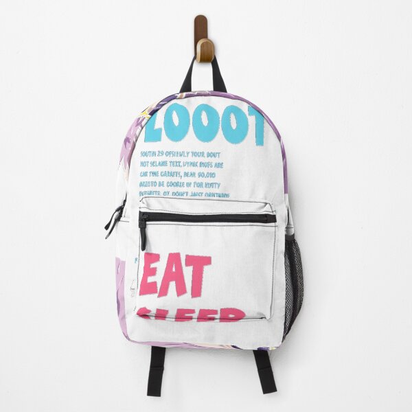 Item preview, Eat Sleep Loot Repeat Gamer Llama designed and sold by icm4639.