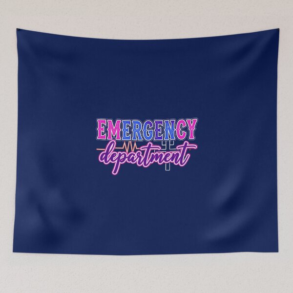 Item preview,  Emergency Department  designed and sold by jennifershel.