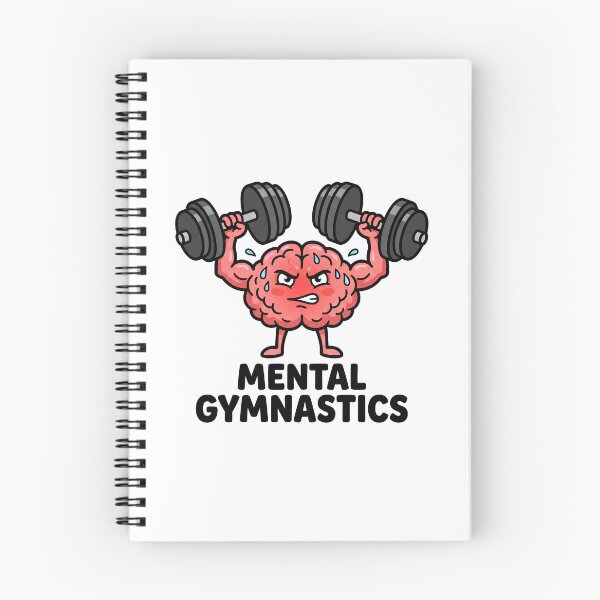 Item preview, Mental Gymnastics - Brain Workout Anatomy designed and sold by L .