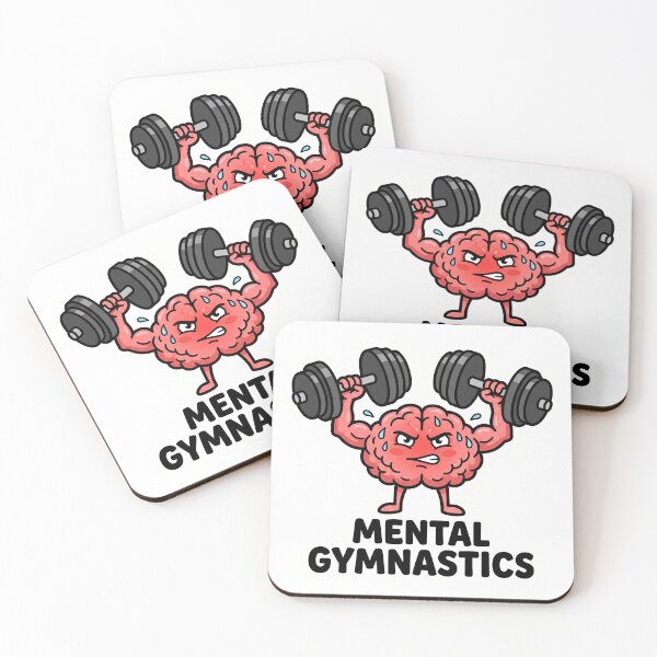 Item preview, Mental Gymnastics - Brain Workout Anatomy designed and sold by LogicPulse.