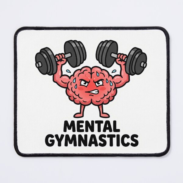Item preview, Mental Gymnastics - Brain Workout Anatomy designed and sold by L .