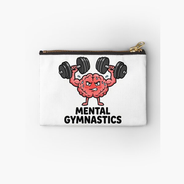 Item preview, Mental Gymnastics - Brain Workout Anatomy designed and sold by L .