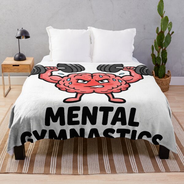 Item preview, Mental Gymnastics - Brain Workout Anatomy designed and sold by L .