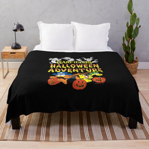 Item preview, Garfieldzz - Halloween Adventure designed and sold by LincolnWardill.