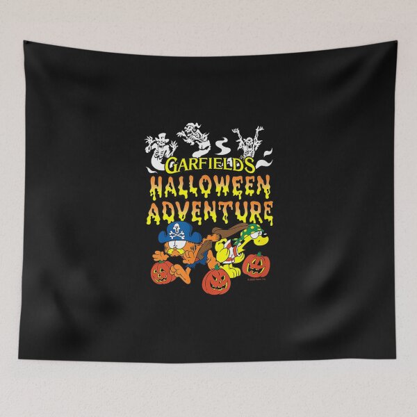Item preview, Garfieldzz - Halloween Adventure designed and sold by LincolnWardill.
