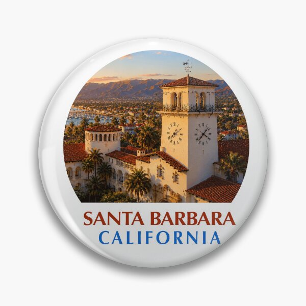 Item preview, SANTA BARBARA LOCAL Courthouse designed and sold by Santa Barbara Local.