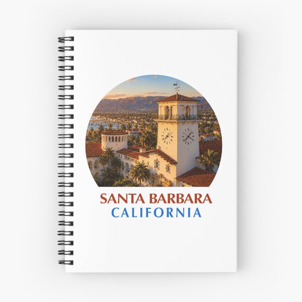 Item preview, SANTA BARBARA LOCAL Courthouse designed and sold by Santa Barbara Local.
