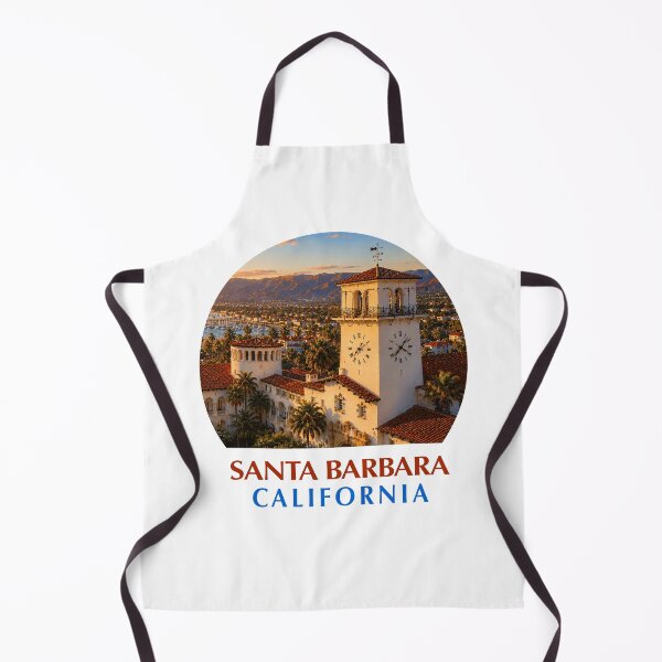 Item preview, SANTA BARBARA LOCAL Courthouse designed and sold by Santa Barbara Local.
